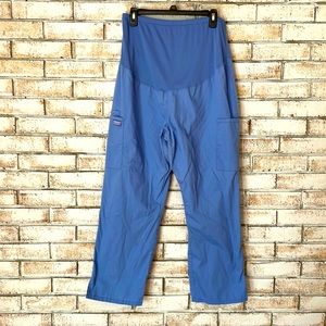 Cherokee Maternity Scrub Pants in Large Petite